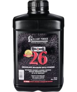 Alliant Reloder 26 Smokeless Gun Powder